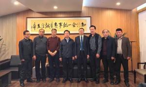 鄺遠平出席河南省“同心出彩·港澳臺海外代表人士和海內外知名豫商中原行”活動